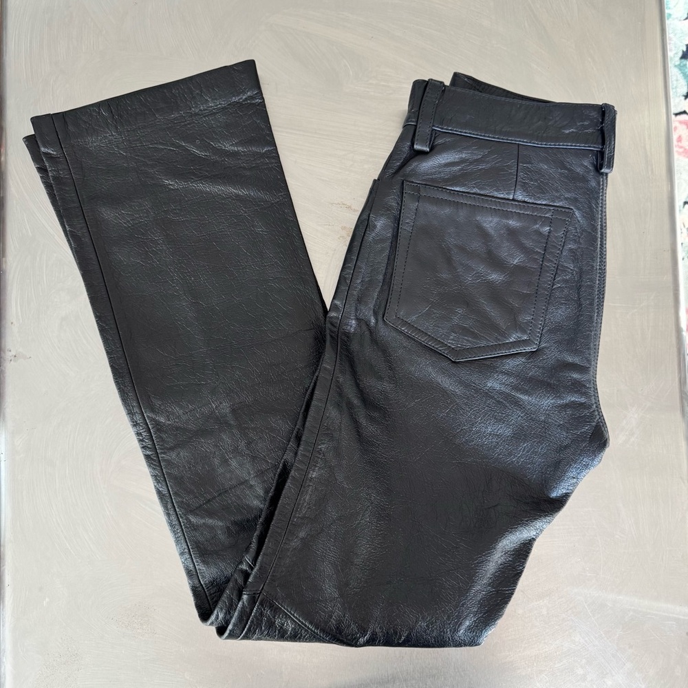 Gap Leather Pants